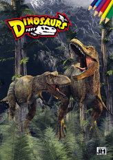 Dinosaurs - omalovánky