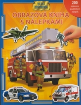 Obrazová kniha s nálepkami