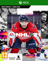 Hra pro XBOX ONE EA NHL 21 hra  XONE    EA
