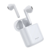 Sluchátka Bluetooth BASEUS TWS W09 bílé