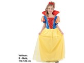 Kostým na karneval - Sněhurka, 110-120 cm