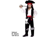 Kostým na karneval - Pirát, 120-130 cm