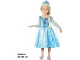Kostým na karneval Ledová princezna