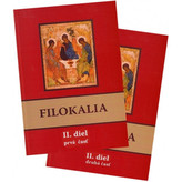 Filokalia II. diel (prvá + druhá časť) SET