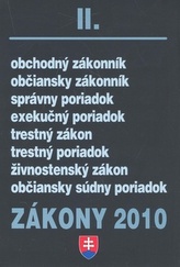 Zákony 2010 II.