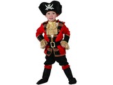 Šaty na karneval - pirát, 92-104 cm