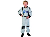 Šaty na karneval - kosmonaut, 130-140 cm