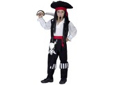 Kostým na karneval - Pirát, 110-120 cm