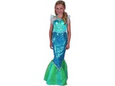 Šaty na karneval - mořská panna, 110 - 120 cm