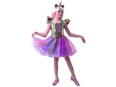 Šaty na karneval - jednorožec, 120 - 130  cm