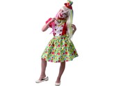 Šaty na karneval - klaun dívka,  110 - 120 cm