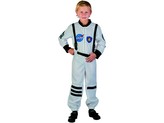 Šaty na karneval - kosmonaut, 120-130 cm