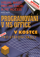 Programování v MS Office v kostce pro střední školy