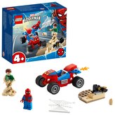 LEGO Super Heroes 76172 Poslední bitva Spider-Mana se Sandmanem