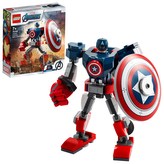 LEGO Super Heroes 76168 Captain America v obrněném robotu