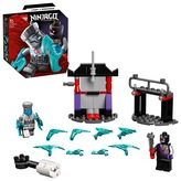 LEGO Ninjago 71731 Epický souboj – Zane vs. Nindroid