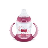 NUK FC lahvička na učení PP 150ml  růžová
