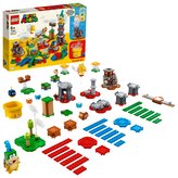 LEGO SUPER MARIO 71380 Set pro tvůrce – mistrovská dobrodružství