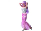 Šaty na karneval - mořská panna,  110 - 120 cm