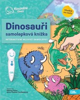 KČ Samolepková knížka Dinosauři