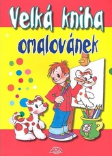 Velká kniha omalovánek