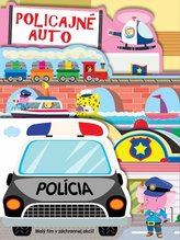  Policajné auto - leporelo 