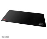 AKASA podložka pod myš Venom Black XXL, tloušťka 3mm, přirodní pryž, odolná proti špíně a prachu, černá