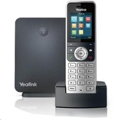 Yealink W53P IP DECT báze+ručka, 1,8\" 128x160 barevný LCD, PoE, až 8 ruček