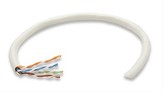 Intellinet UTP kabel, Cat6, drát 305m, 23AWG, materiál CCA, šedý
