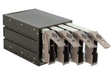 CHIEFTEC interní box 3x 5,25\" pro 4x SAS/SATA HDD,černý, hot-swap, ALU
