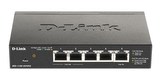 D-Link DGS-1100-05PDV2 5-Port Gigabit PoE Smart Switch, bez zdroje - napájen přes PoE, 2 PoE porty