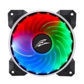 EVOLVEO 12R1R, Rainbow, PWM, 6pin, 5V  RGB ventilátor 120mm