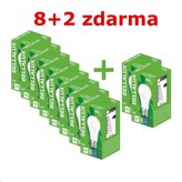 Bellalux ECO CL A  8,5W FR 60 840 non-dim E27 806lm 4000K (Karton 8 ks + 2 ks zdarma)