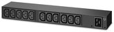APC Rack PDU, Basic, 0U/1U, 100-240V/20A, 220-240V/16A, (13) C13, IEC-320 C20