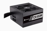 CORSAIR zdroj, CX450M-80 PLUS® Bronze Certified PSU (ATX, 450W, Semi-modular)