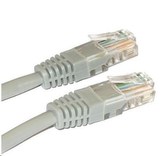 Patch kabel Cat5E, UTP - 7m, šedý