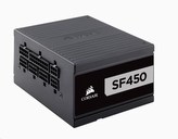 CORSAIR zdroj, SF450-80 PLUS® Platinum Certified High Performance PSU (SFX, 450W, Modular)