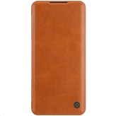 Nillkin Qin Leather Case pro Xiaomi Mi Note 10 / 10 Pro (Brown)