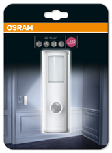 OSRAM LED Svítidlo mobilní   NIGHT LUX Torch White SENSOR 230V N/AW  0 noDIM A+ Plast lm 4000K 25000h (blistr 1ks)
