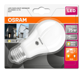 OSRAM LED STAR+ CL A Daylight Sensor Fros. 10W 827 E27 1055lm 2700K (CRI 80) 25000h A+ (Krabička 1ks)
