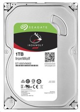 SEAGATE HDD IRONWOLF (NAS) 1TB SATAIII/600, 5900rpm, 64MB cache