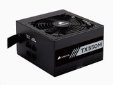 CORSAIR zdroj, TX550M-80 Plus® Gold Certified PSU (ATX, 550W, Semi-modular)