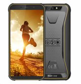 iGET Blackview GBV5500 Plus Yellow, Dual SIM, IP68, Yellow