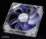 AKASA ventilátor Emperor Blue, 120 x 25mm, kluzné ložisko