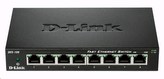 D-Link DES-108 8-port 10/100 Metal Housing Desktop Switch
