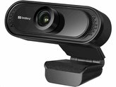 Sandberg USB kamera Webcam Saver 1080p, černá