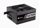 CORSAIR zdroj, CX750M-80 PLUS® Bronze Certified PSU (ATX, 750W, Semi-modular)