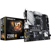 GIGABYTE MB Sc LGA1151 Z390 M, Intel Z390, 4xDDR4, VGA, mATX