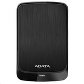 ADATA Externí HDD 2TB 2,5\" USB 3.1 AHV320, černý