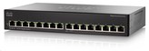 Cisco switch SG110-16, 16x10/100/1000